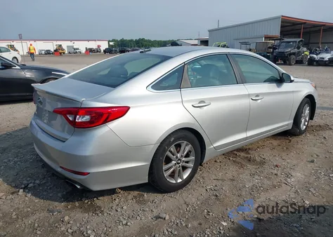 2016 Hyundai Sonata из США, поврежденный, VIN 5NPE24AF1GH400012